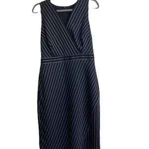 Beautiful striped Banana Republic dress